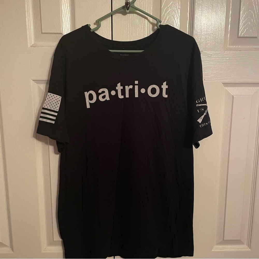 Grunt style Patriot short sleeve t shirt. XL